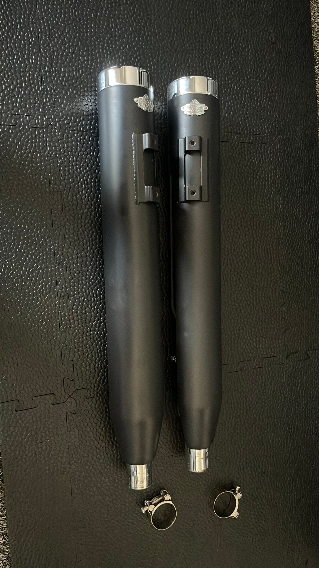 Harley Vance & Hines dempers uitlaten, Motoren, Onderdelen | Harley-Davidson, Ophalen