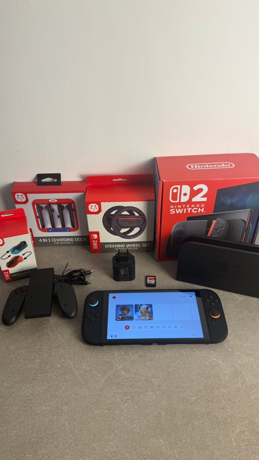 Nintendo Switch 2 – Compleet met Accessoires
