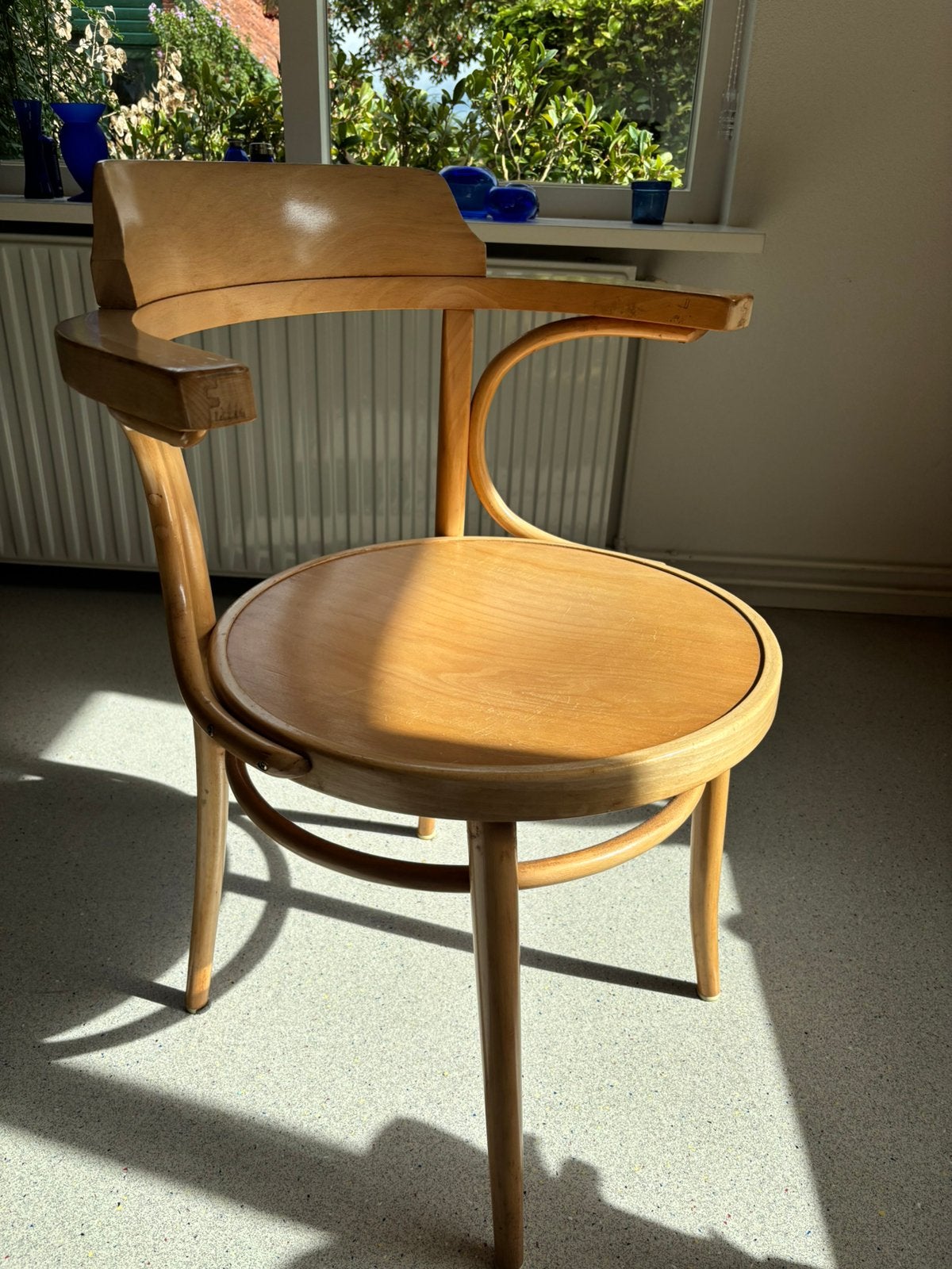 4 thonetstoelen, Ophalen