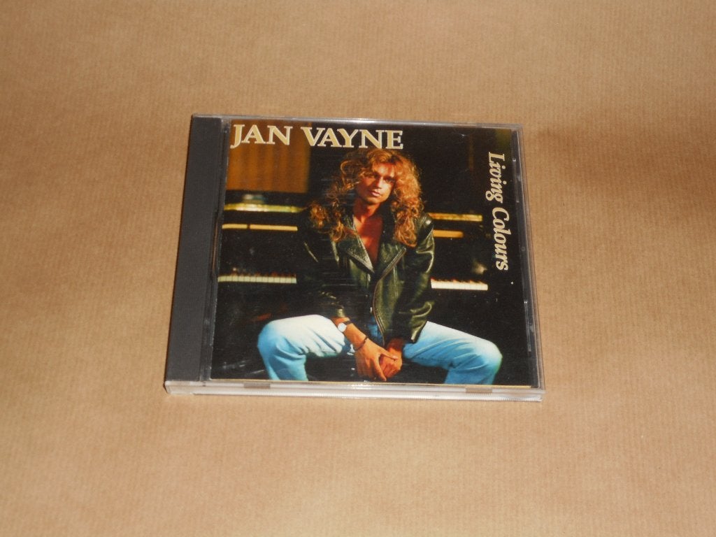 CD Jan Vayne Living Colours, Ophalen of Verzenden, Gebruikt