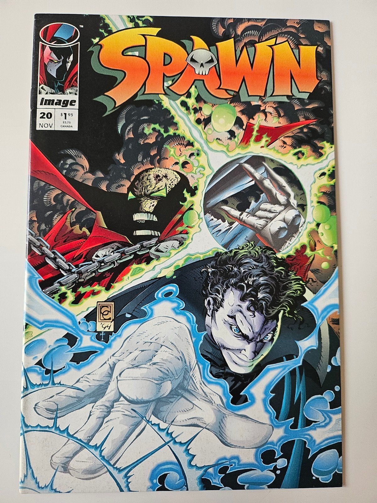 Spawn #20 (Comics), Meerdere comics, Ophalen of Verzenden, Zo goed als nieuw, Amerika