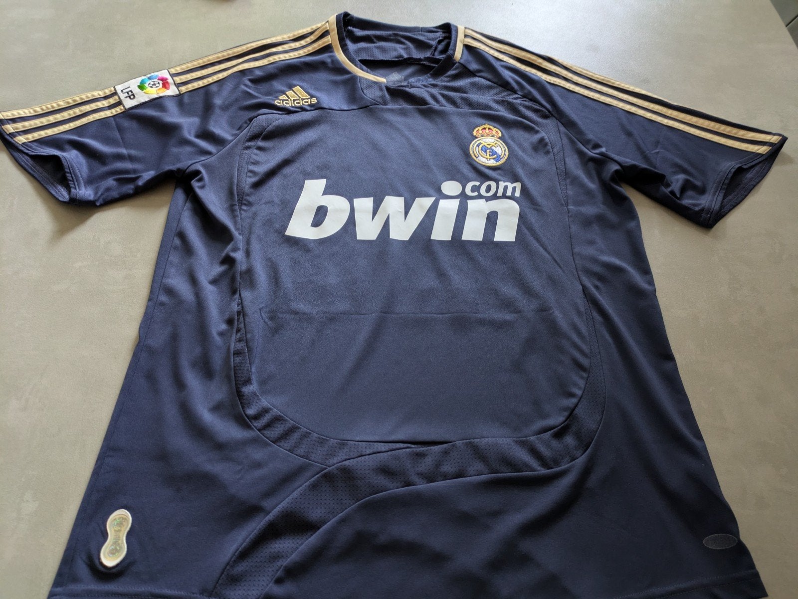 Voetbalshirt Real Madrid Sneijder vintage shirt Zeer Mooi, Ophalen of Verzenden, Zo goed als nieuw, Shirt