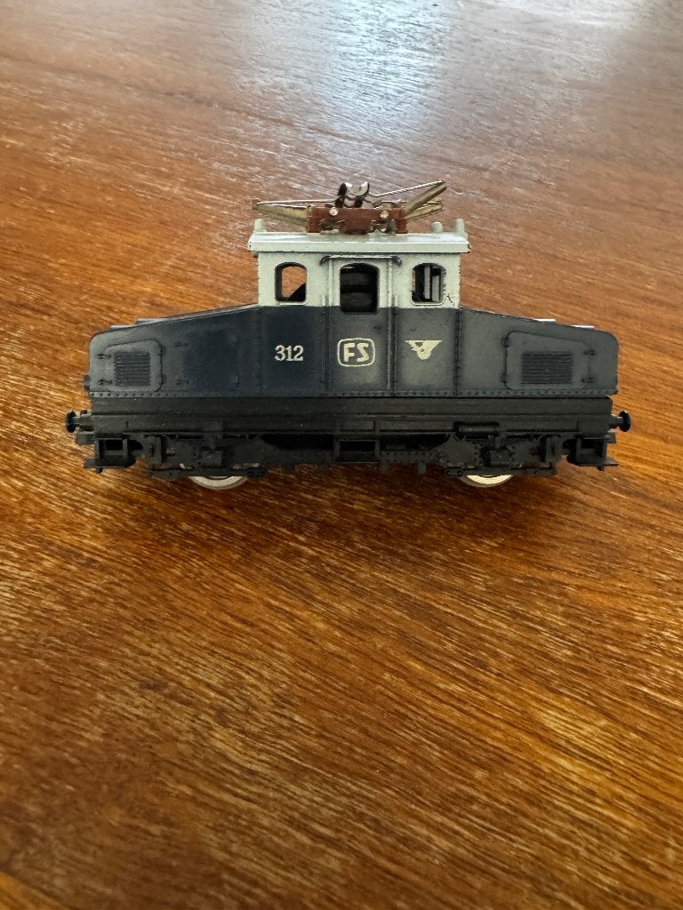 Lima H0 FS 312 elektrische locomotief – vintage, ongetest, Verzamelen, Ophalen of Verzenden, Gebruikt, Trein, Overige typen