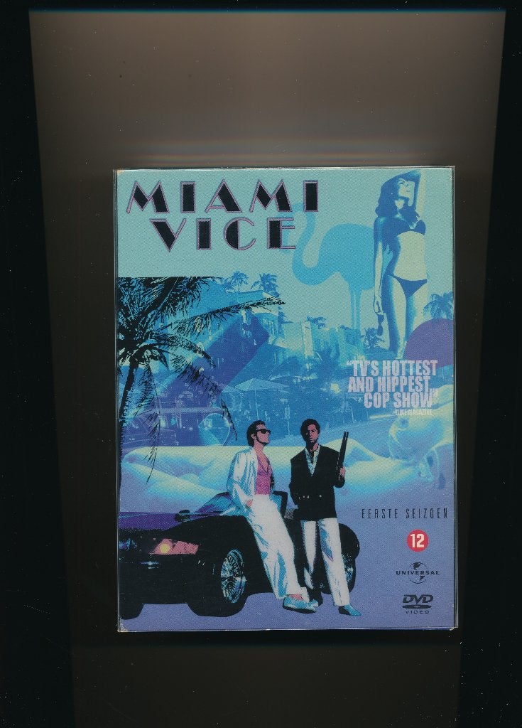 Miami Vice - Eerste Seizoen - Box, Cd's en Dvd's, Engels, Seizoen 1, Nederlands, Ophalen of Verzenden