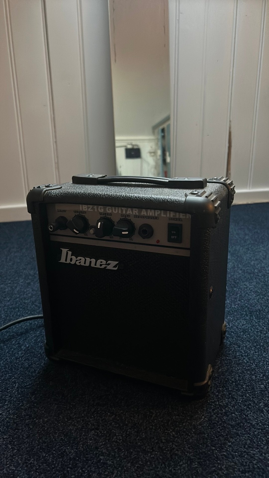 Ibanez versterker gitaar, Ophalen of Verzenden, Zo goed als nieuw, Minder dan 50 watt