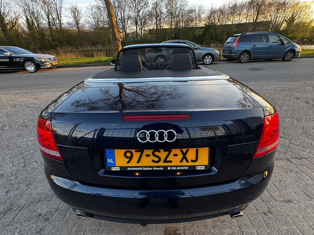 Audi A4 Cabriolet 1.8 Turbo Pro Line, Auto's, Audi, Voorwielaandrijving, Gebruikt, 4 cilinders, Cabriolet