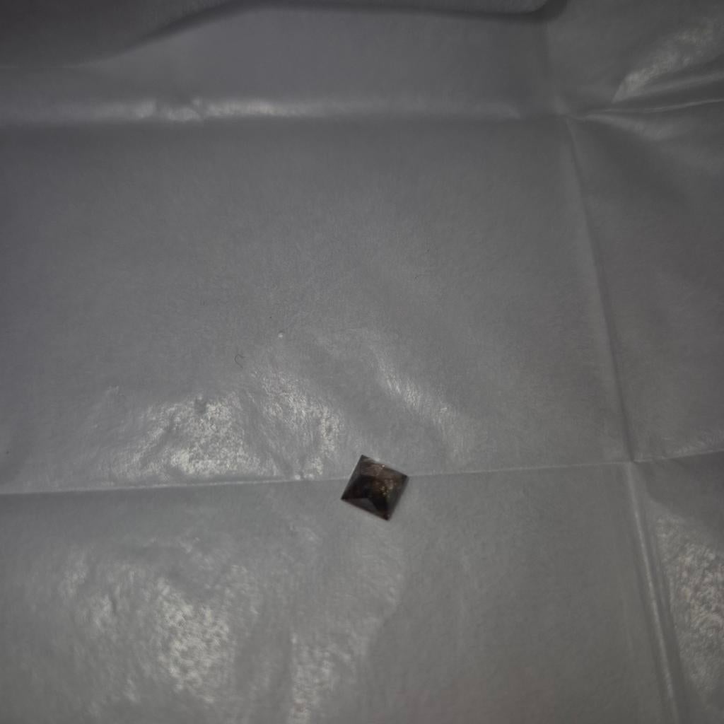 Diamanten & Saffieren met Certificaat: Wit, Bruin & Blauw, Ophalen of Verzenden, Gebruikt
