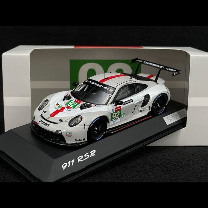 Porsche 911 RSR  24h Le Mans 2021 1/43 Spark, Ophalen of Verzenden, Nieuw, Auto, Overige merken