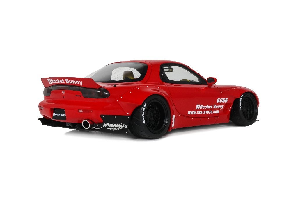 OttoMobile 1:18 Rocket Bunny Aero (V1) Mazda RX7 (FD3S) 2015, OttOMobile, -, Nieuw, Ophalen of Verzenden