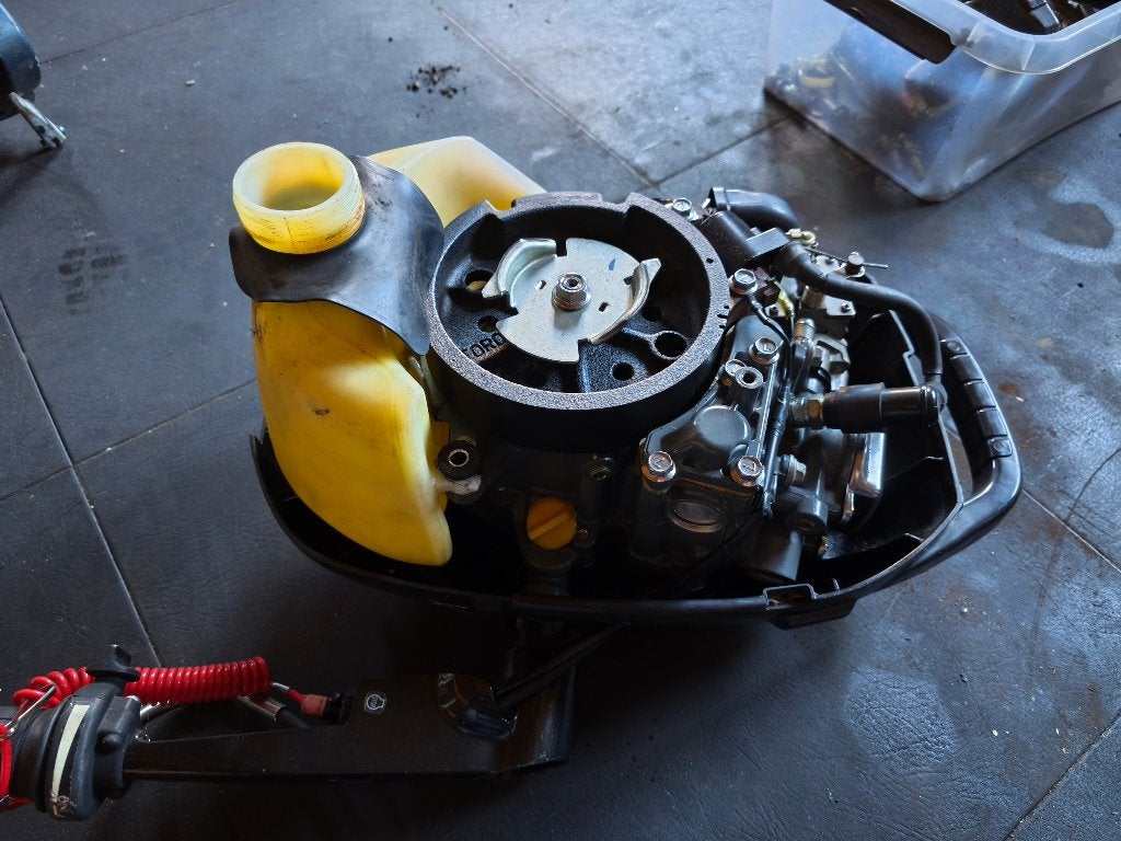 Suzuki 2.5pk 4takt motorblok, Ophalen of Verzenden, Gebruikt, Motor en Techniek
