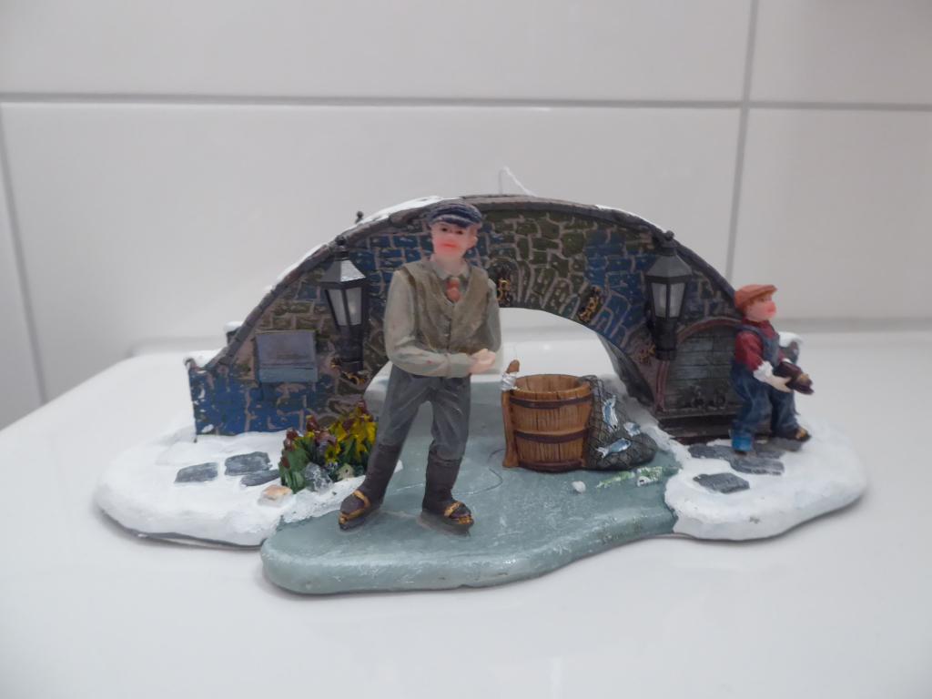 Luville Item -  Ice bridge -  Ik ruim op, Diversen, Kerst, Nieuw, Ophalen of Verzenden