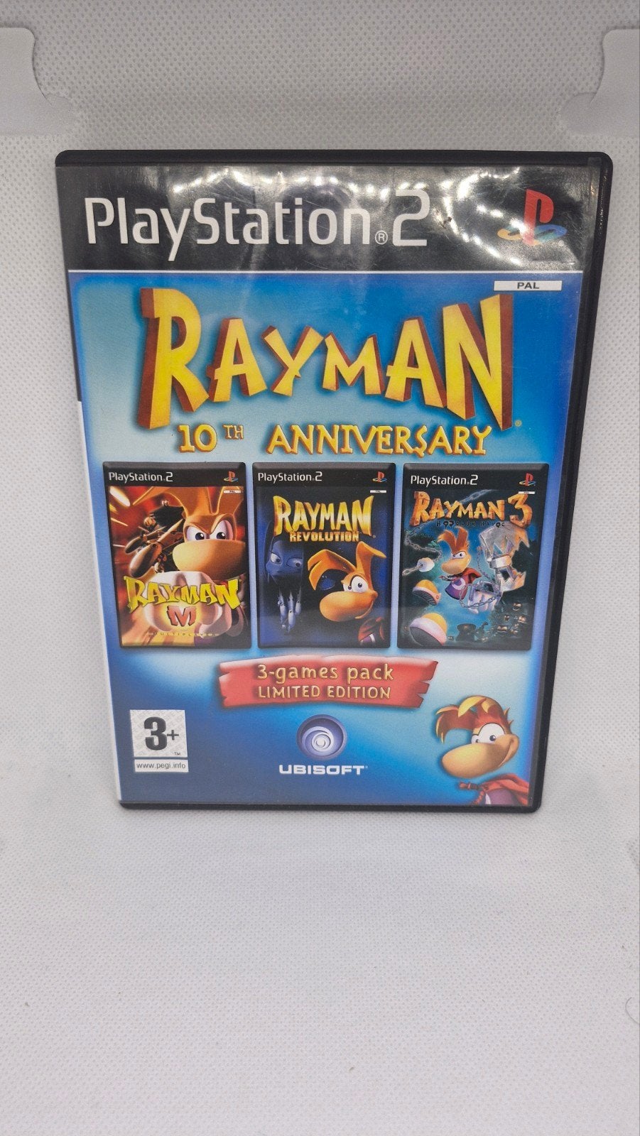Rayman 10th Anniversary, Avontuur en Actie, Gebruikt, 1 speler, Ophalen of Verzenden