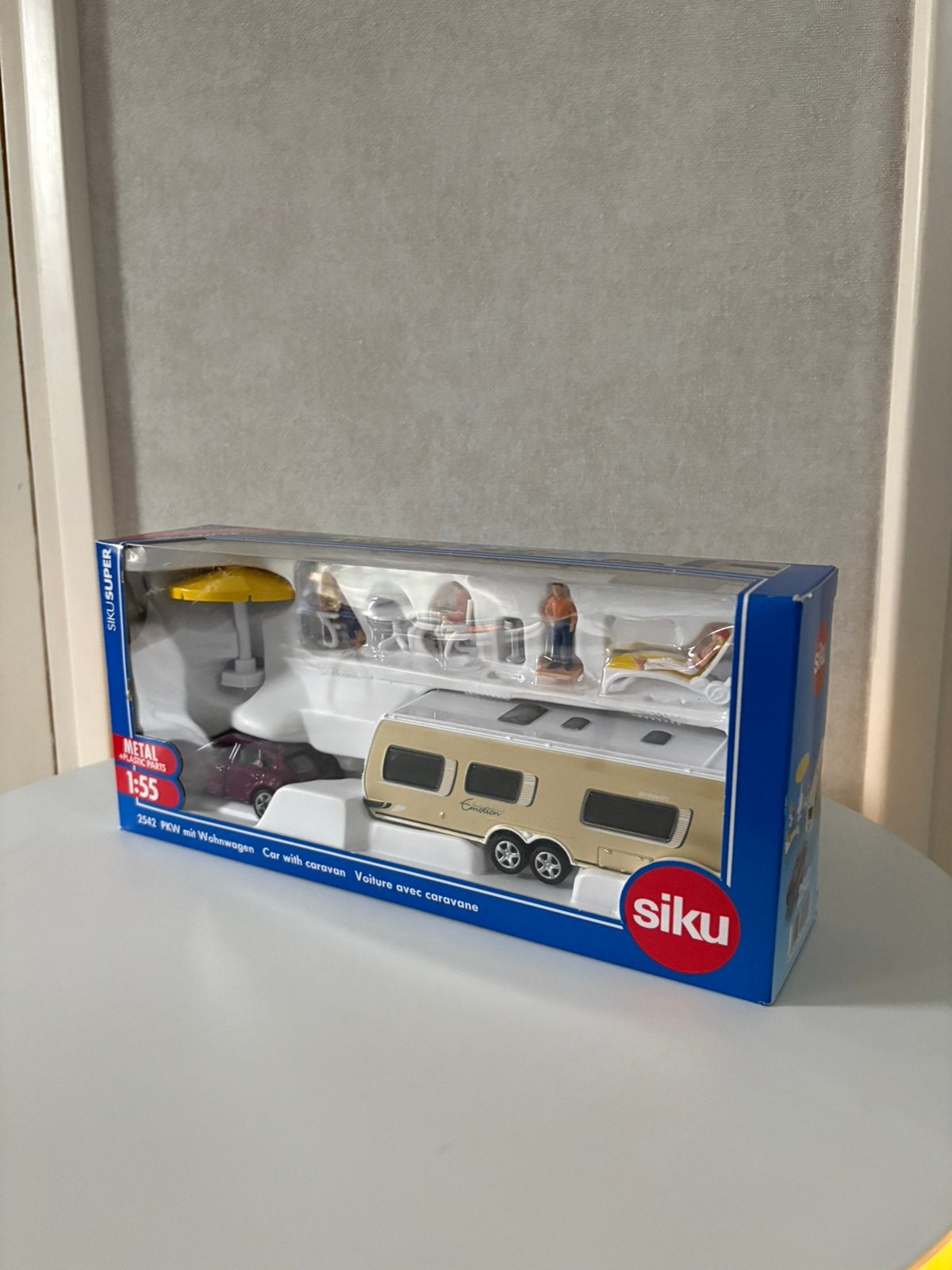 Siku 2542 nieuw in doos, Ophalen of Verzenden, Zo goed als nieuw, Bus of Vrachtwagen, SIKU