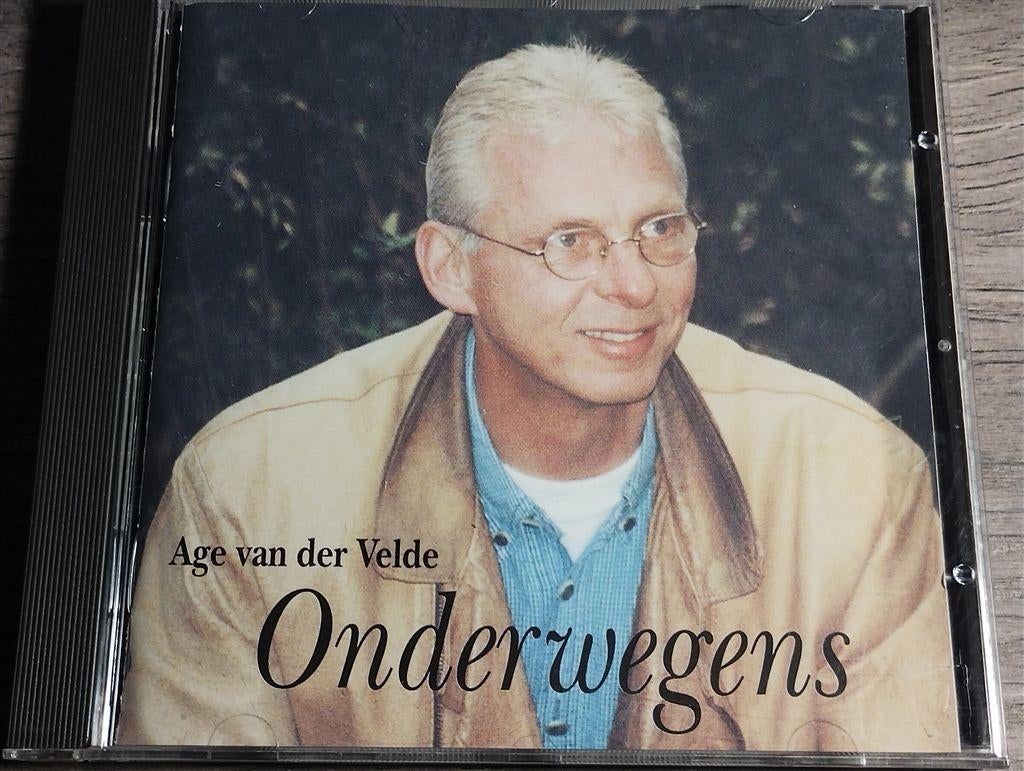 Age Van der Velde - Onderwegens, Ophalen of Verzenden, Zo goed als nieuw, Levenslied of Smartlap
