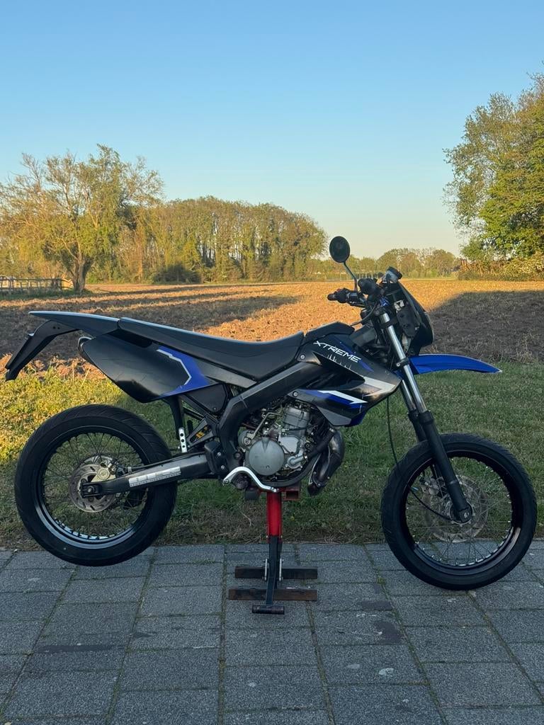 Derbi senda xtreme 50 cc 2009, Ophalen of Verzenden, Zo goed als nieuw
