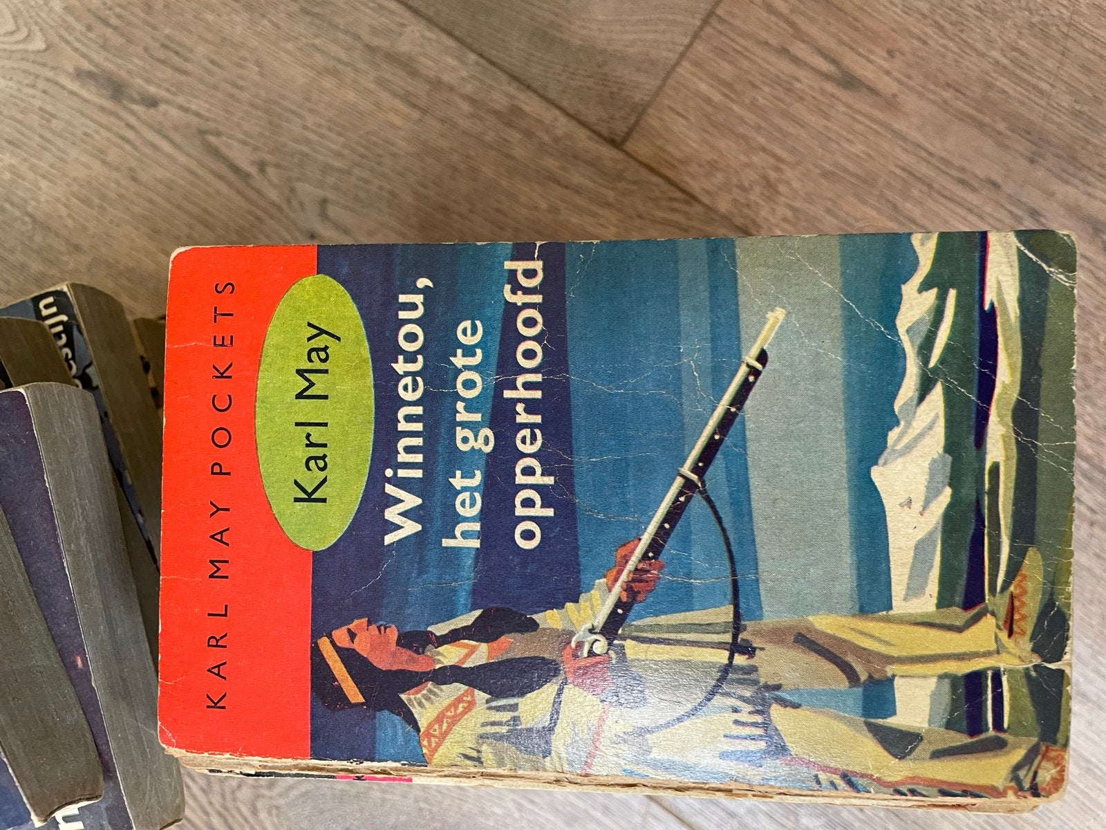 Karl May Pockets - Winnetou en andere avonturen, Ophalen of Verzenden, Gelezen, Fictie algemeen