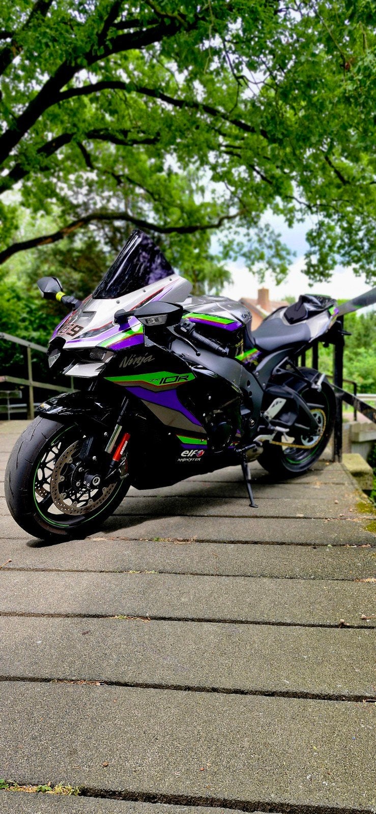 Kawasaki ZX10R 2025 Top Staat️, Motoren, Motoren | Kawasaki, Traction Control, Motorrijbewijs A, Super Sport, Particulier