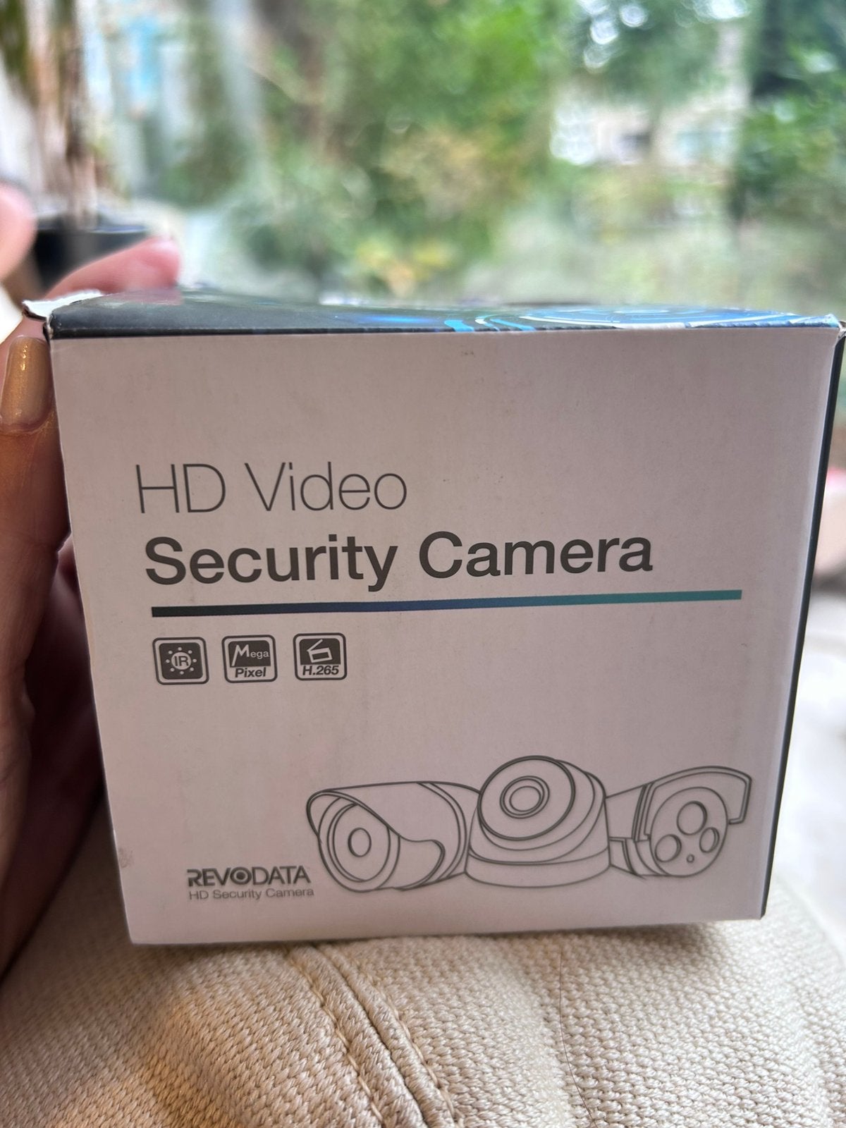 IP security Camera, Ophalen of Verzenden, Zo goed als nieuw