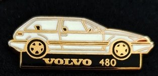 Volvo type 480 pin, Verzamelen, Ophalen of Verzenden, Nieuw, Transport, Speldje of Pin