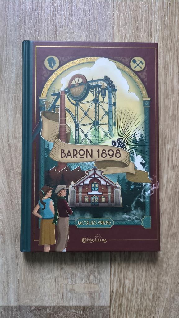 9789000344703 Baron 1898 boek Efteling, Ophalen of Verzenden, Zo goed als nieuw, Overige typen