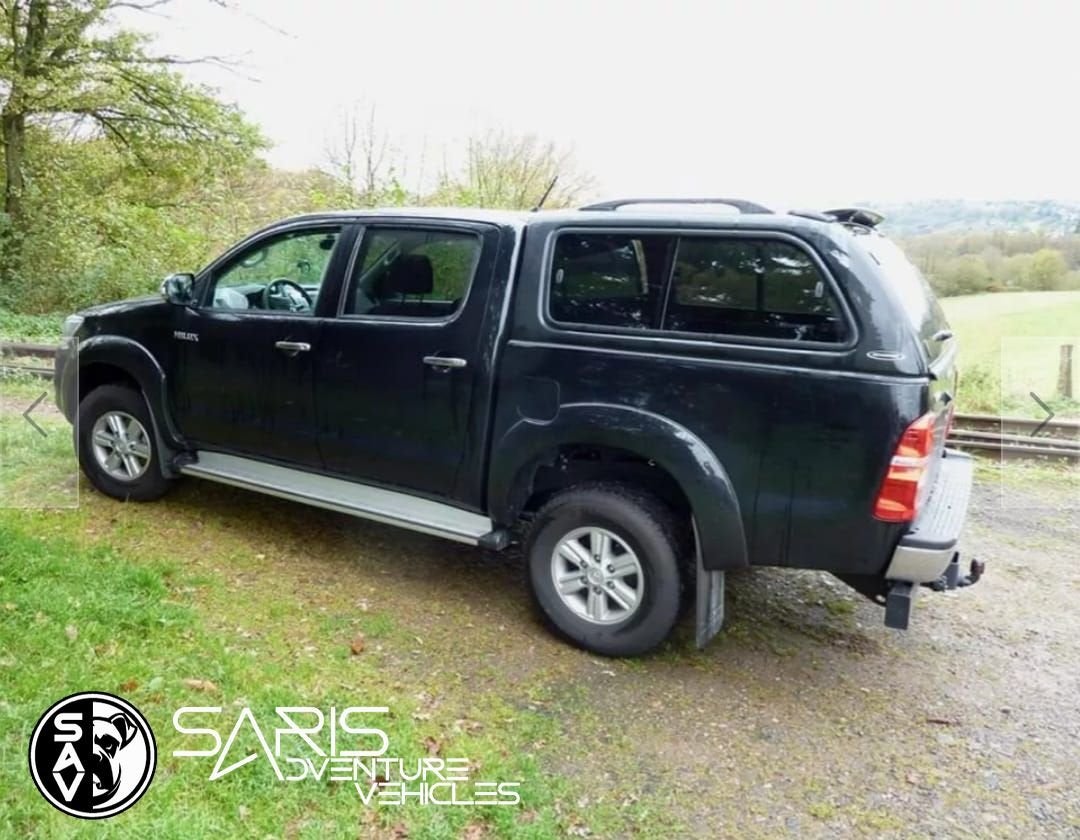 Carryboy Hardtop Toyota Hilux Vigo, Auto-onderdelen, Ophalen, -, Nieuw, -