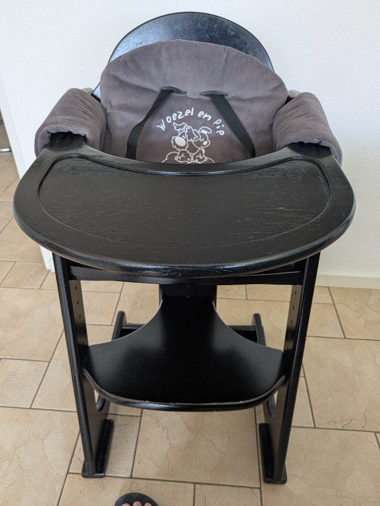 Kinderstoel Woezel en Pip, Kinderen en Baby's, Kinderstoelen, Ophalen, Gebruikt, Meegroeistoel, Gordel(s)
