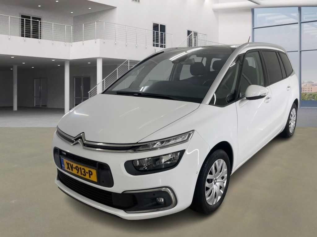 Citroen Grand C4 Picasso 1.2 PureTech Feel; XV-913-P, Auto's, Citroën, Voorwielaandrijving, Gebruikt, Euro 6, 1199 cc