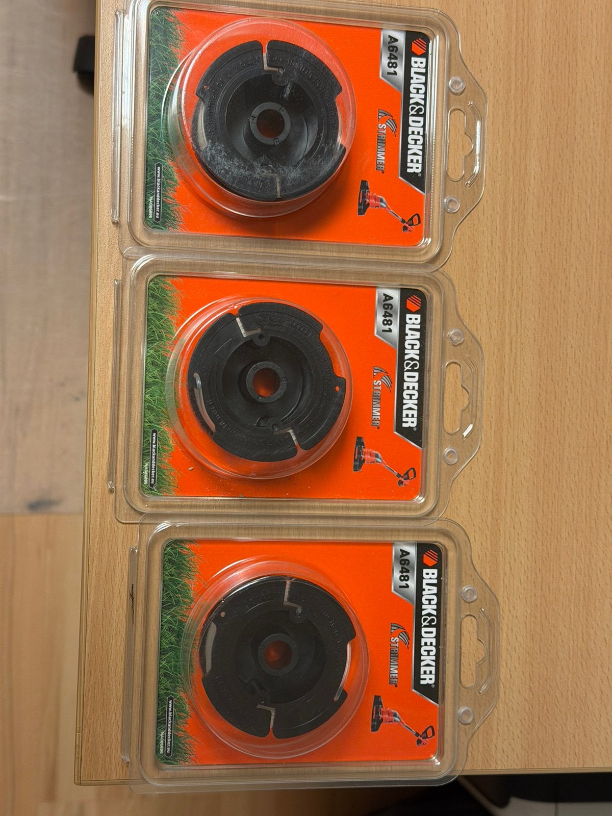 Splinternieuwe Black & Decker A6481( 3 stuks), Tuin en Terras, Ophalen, Nieuw, Elektrisch