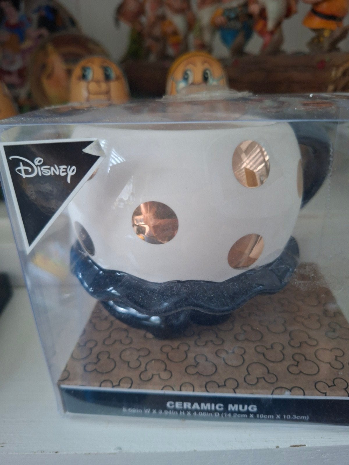 Nieuwe Disney Mickey Mouse Mok in originele verpakking, Ophalen of Verzenden, Nieuw