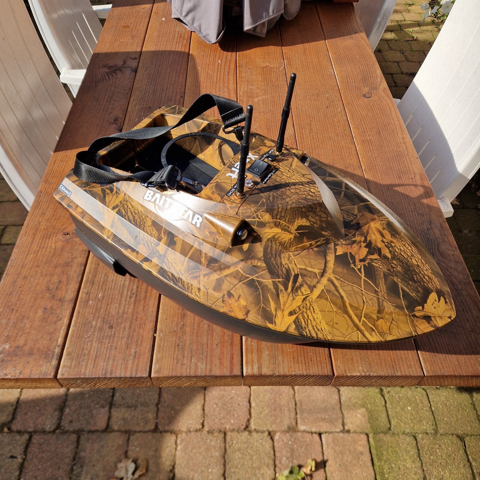 Bait star Xpert , GPS , Autopilot,  Vexilar & baitspreader, Ophalen, Zo goed als nieuw, Overige typen