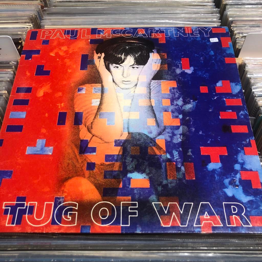 Paul McCartney - Tug of War, Ophalen of Verzenden, Zo goed als nieuw, 12 inch, Poprock