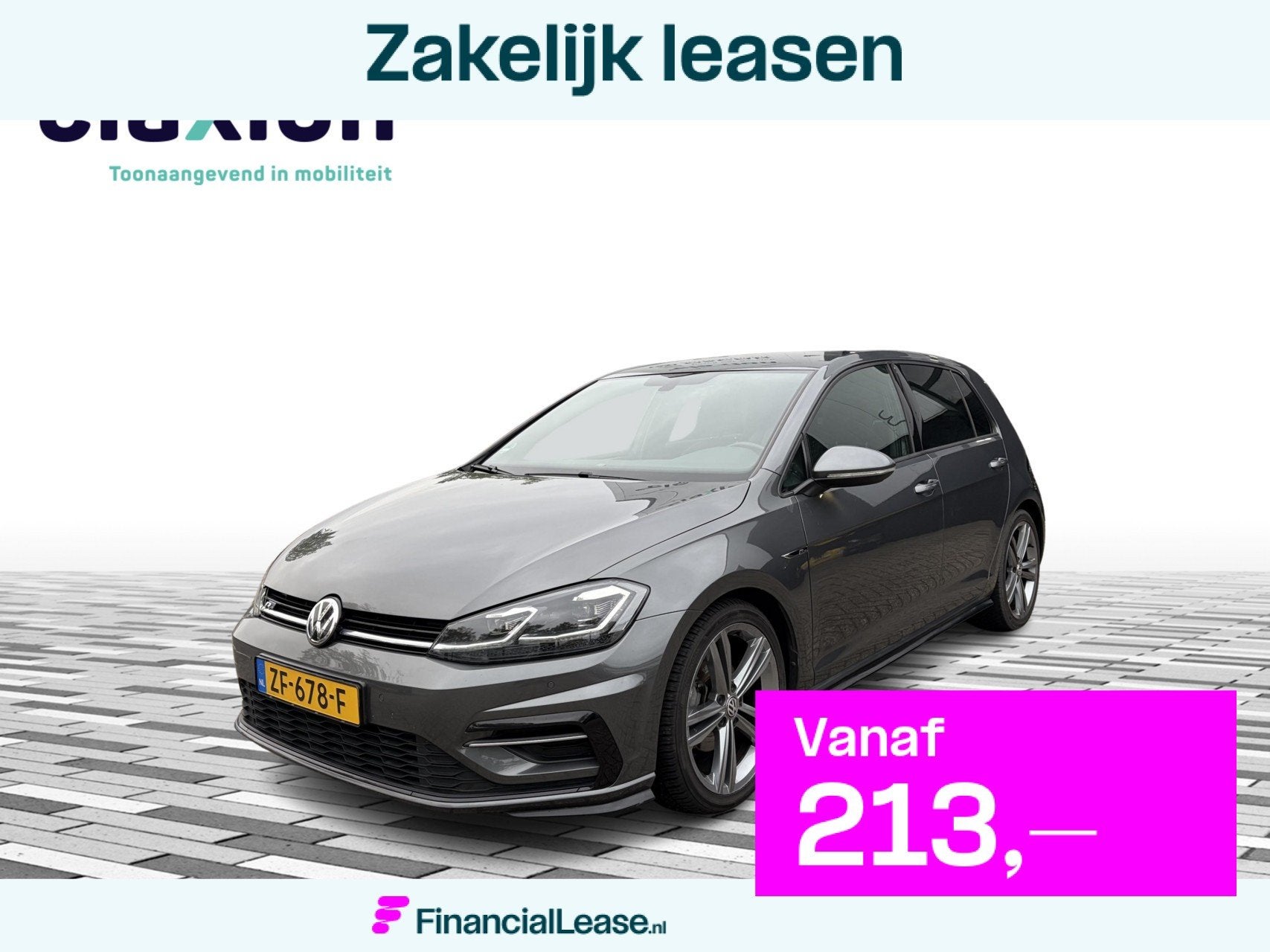 Volkswagen Golf 1.5 TSI Highline Business R, Euro 6, 4 cilinders, 150 pk, Adaptive Cruise Control
