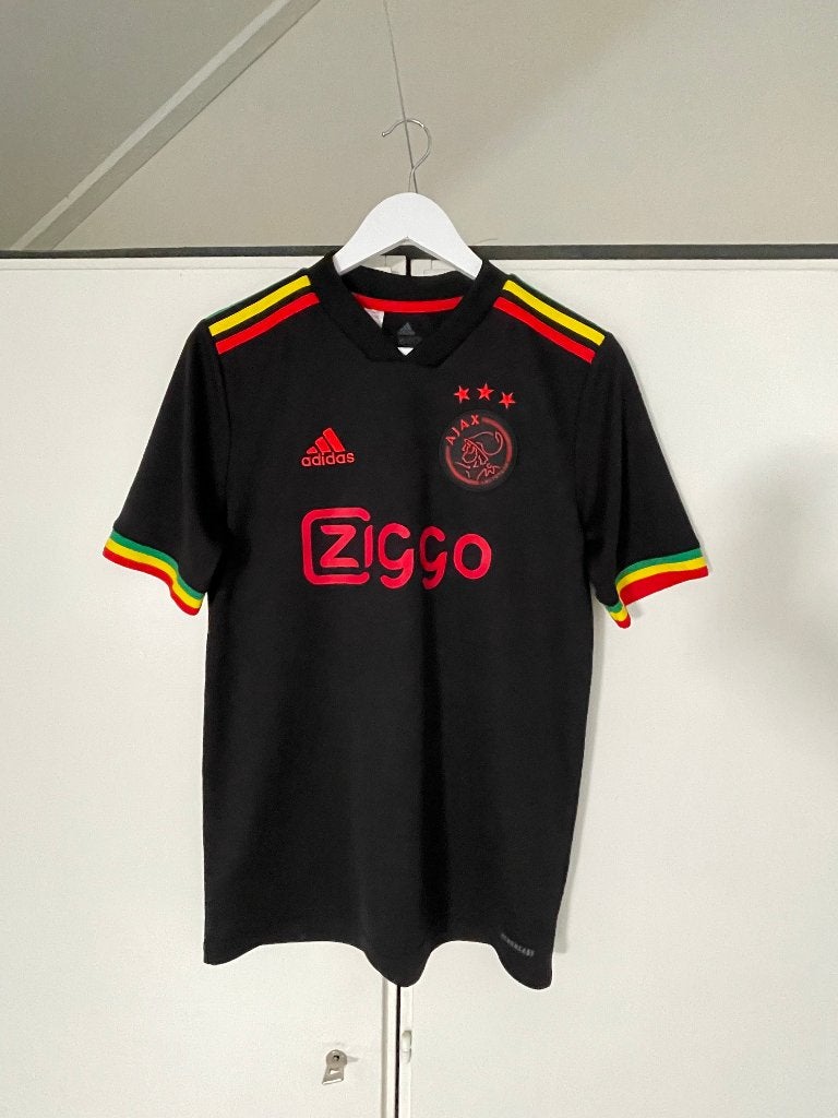 Ajax 3th shirt (Bob Marley) 2021/2022 maat 176, Maat XS of kleiner, Ophalen of Verzenden, Nieuw, Shirt
