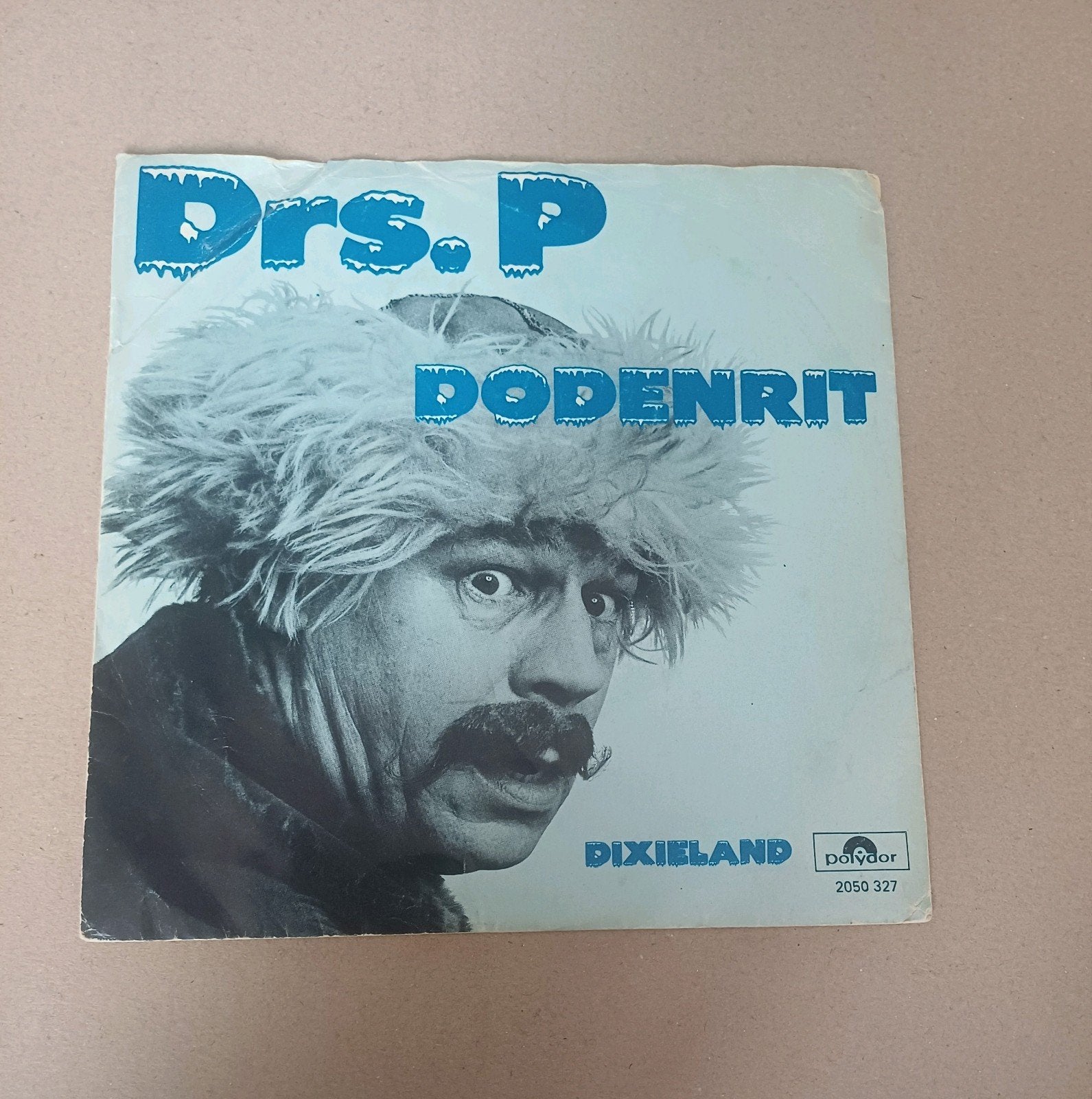 Drs.P - Dodenrit, Beschermende buitenhoes, Ophalen of Verzenden, Gebruikt, Pop