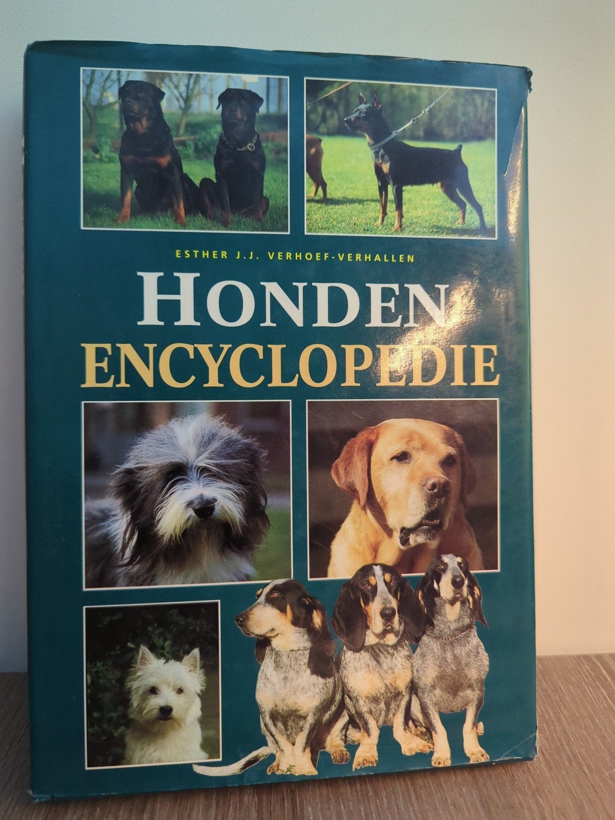 Honden Encyclopedie - Esther J.J. Verhoef-Verhallen, Ophalen of Verzenden