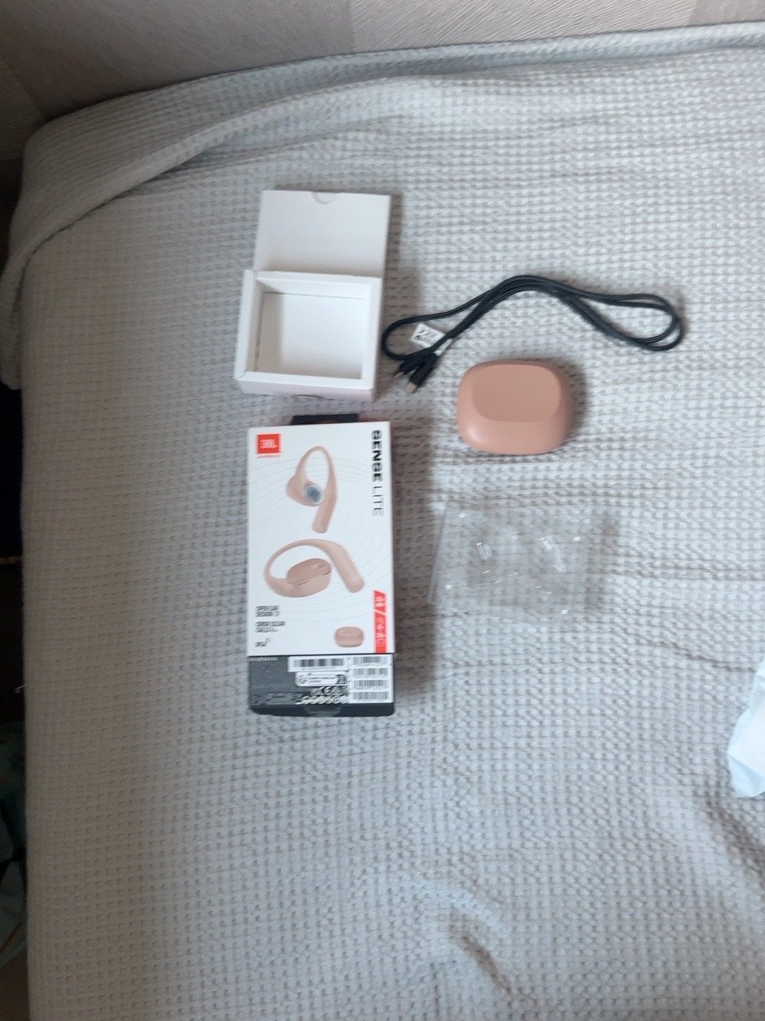 JBL Tune Buds Sense Lite In-ear Koptelefoon Roze