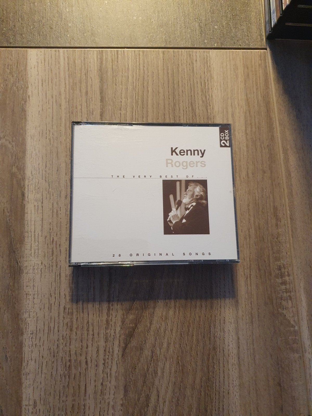 Cd Kenny rogers, Ophalen of Verzenden, Zo goed als nieuw