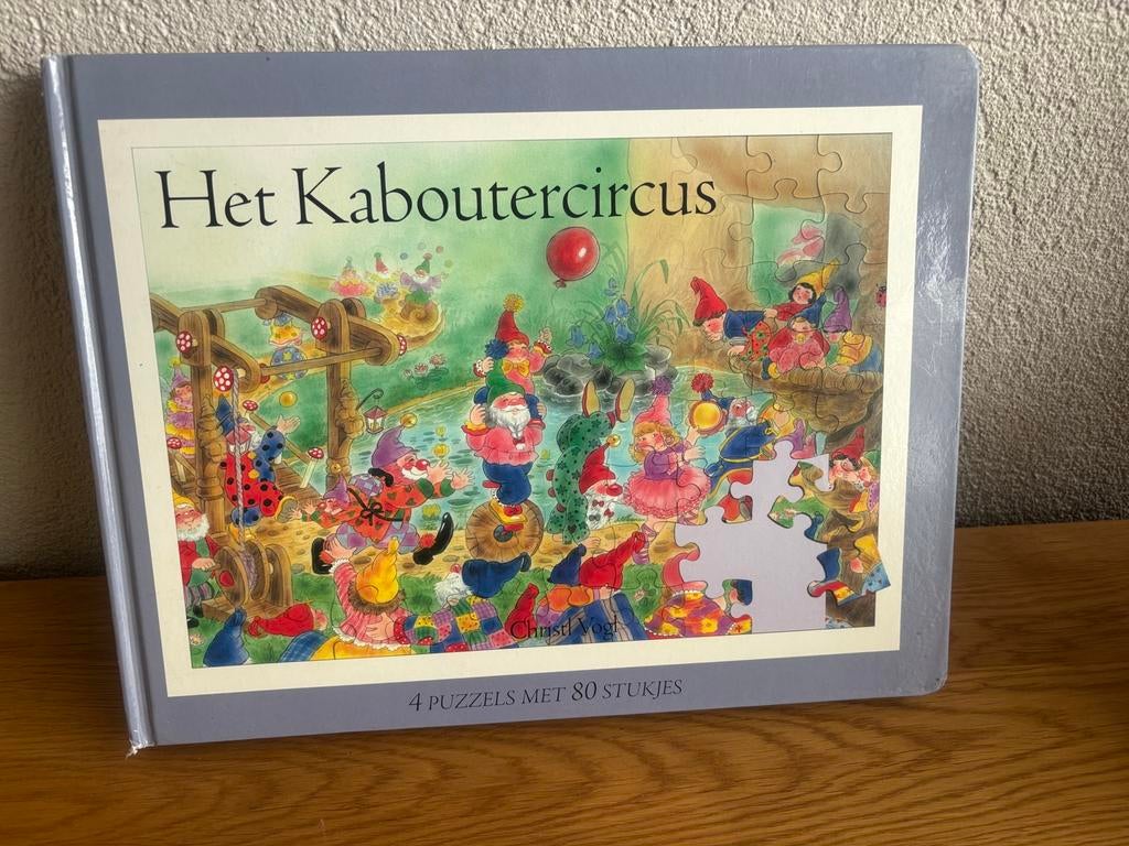 Puzzelboek Het Kaboutercircus 4 puzzels, Verzamelen, Disney, Zo goed als nieuw, Overige typen, Ophalen of Verzenden
