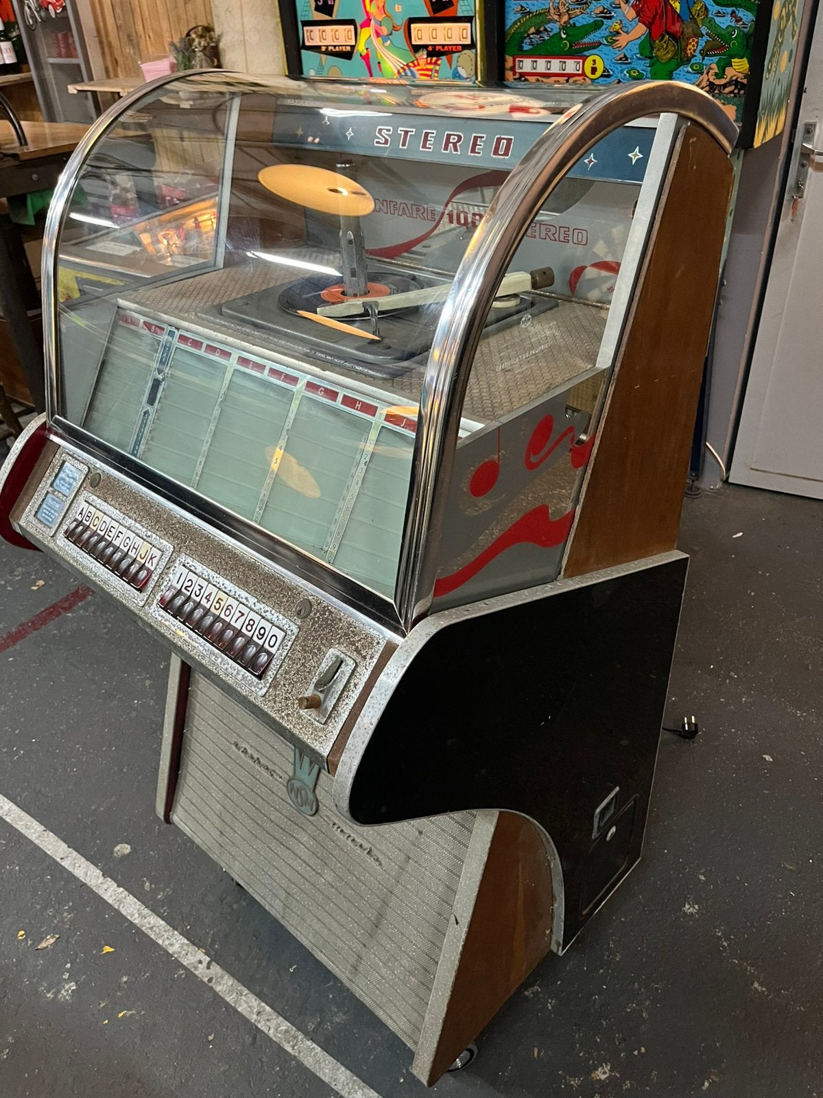 Jukebox, Verzamelen, Ophalen of Verzenden, Zo goed als nieuw, 1970 tot heden, Overige merken