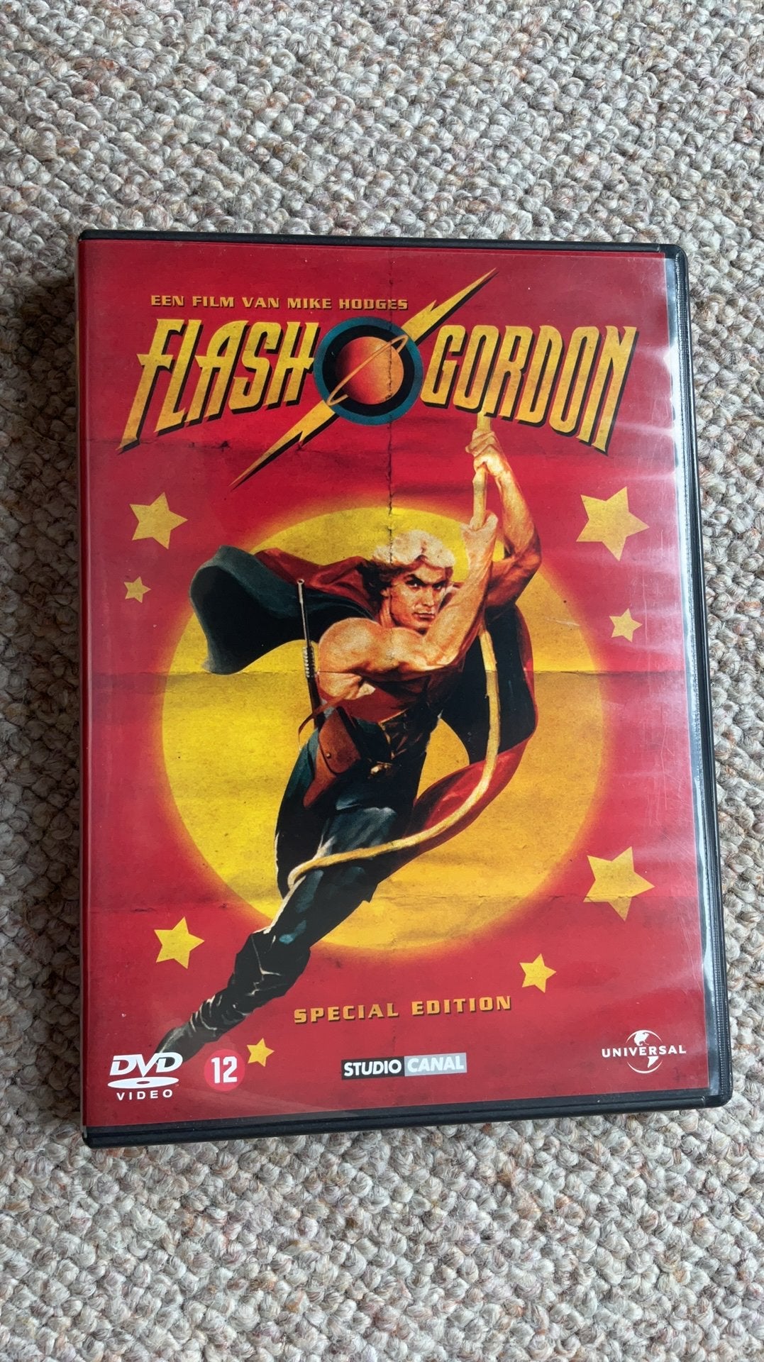 FLASH GORDON., 1960 tot 1980, Engels, Nederlands, Ophalen of Verzenden