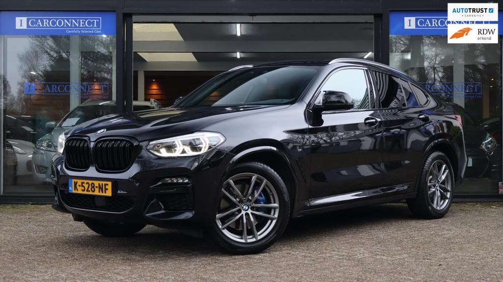 BMW X4 M40i High Executive|Pano|Memory|ACC|Dealer.OH|HUD|Tr., Auto's, Automaat, Gebruikt, Adaptive Cruise Control, 360 pk