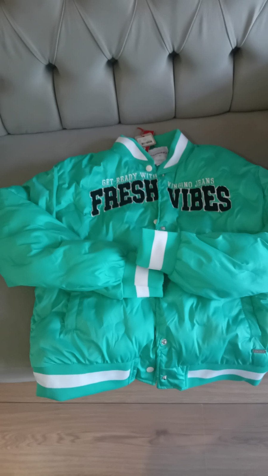 nieuw meisjes  winterjas  50  euro, Ophalen, Nieuw, Meisje, Jas