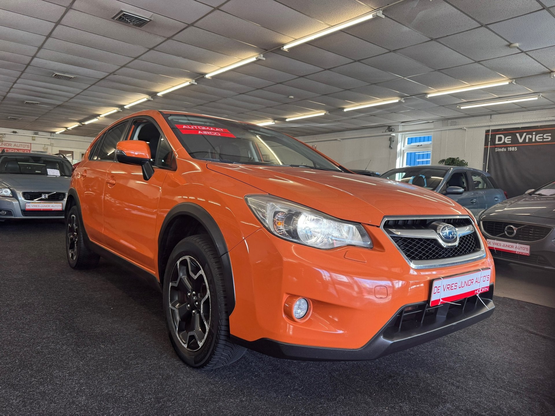 Subaru XV 2.0i Luxury Plus AWD Automaat, nwe apk, multimedia, Auto's, Euro 5, 15 km/l, 150 pk, Origineel Nederlands