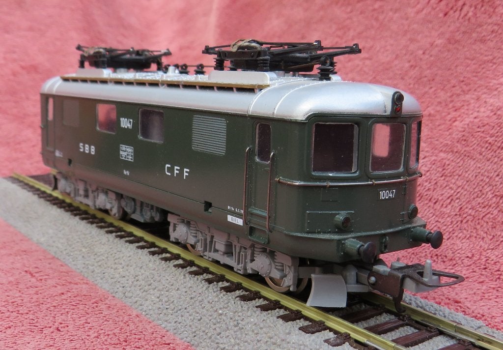 Lima 8067L, SBB Re 4/4, Ophalen of Verzenden, Zo goed als nieuw, Lima, Gelijkstroom
