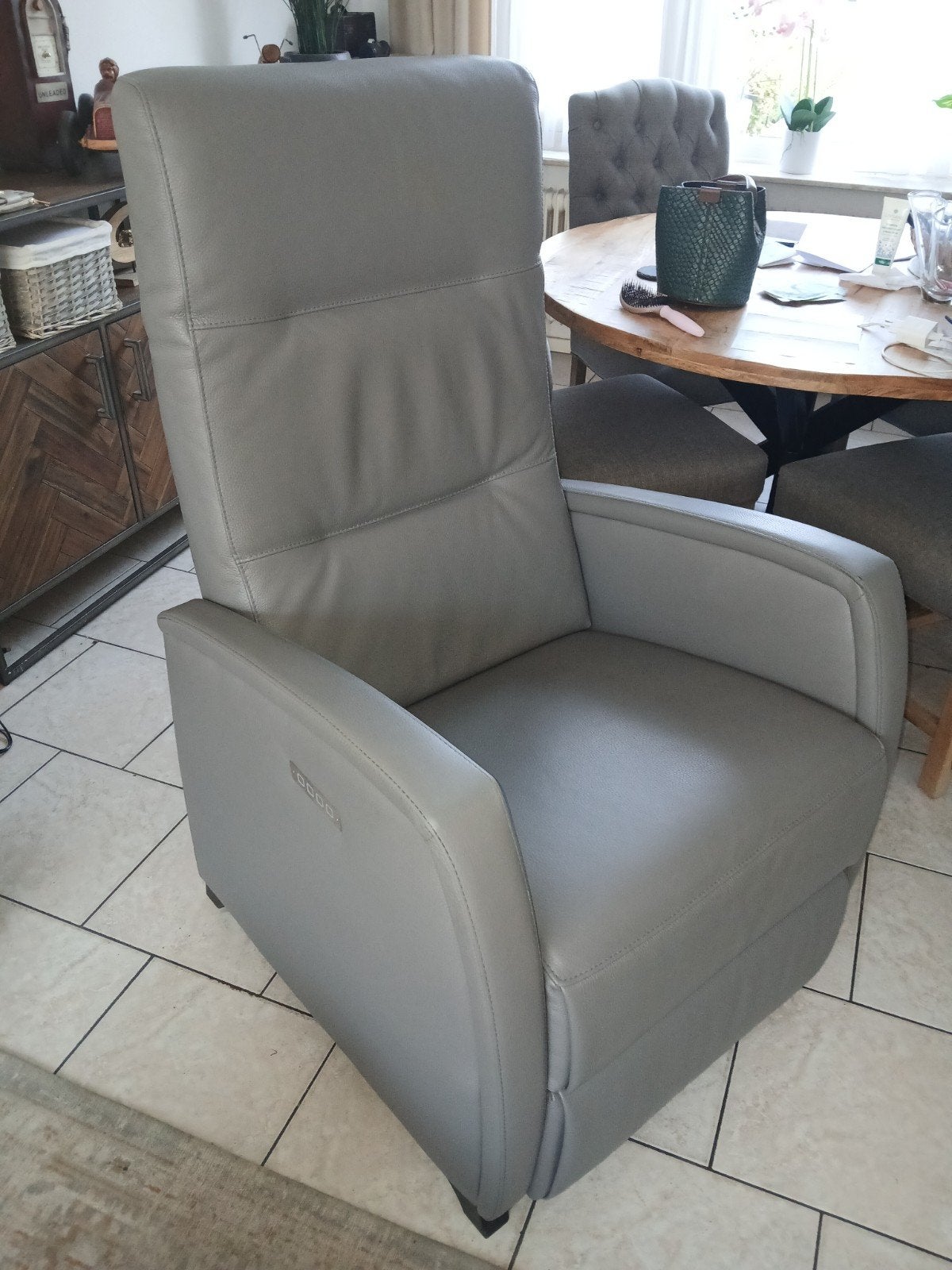 relax fauteuil elektrisch, Ophalen, Relax fauteuil, Zo goed als nieuw, 50 tot 75 cm
