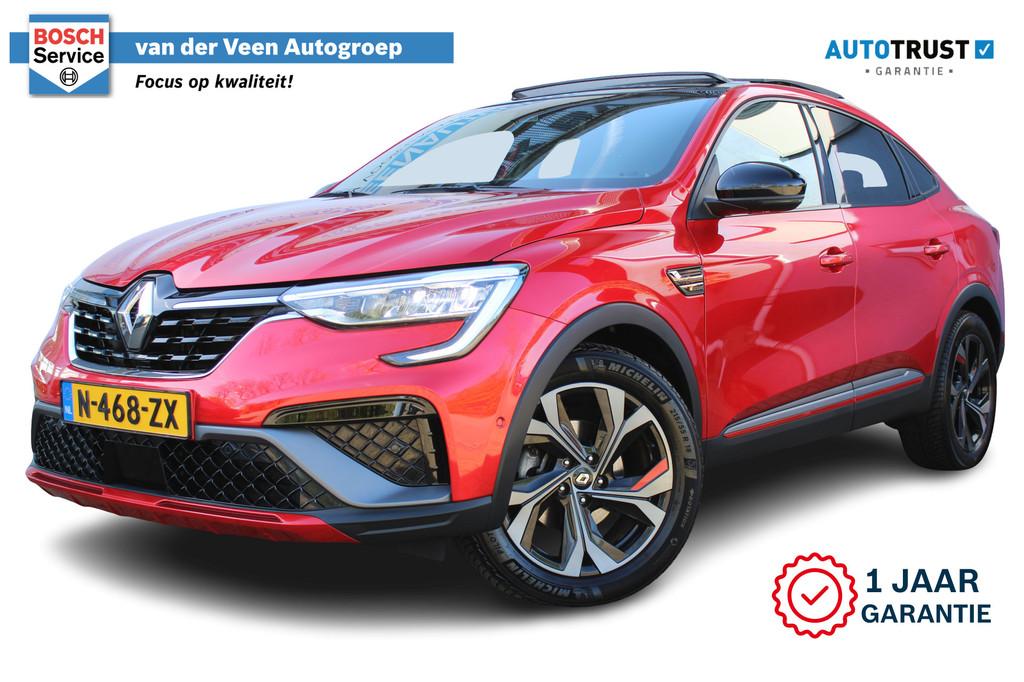Renault Arkana 1.6 E-Tech Hybrid 145 R.S. Line | Incl. 12 ma, Gebruikt, Origineel Nederlands, 760 kg, Hybride Elektrisch/Benzine