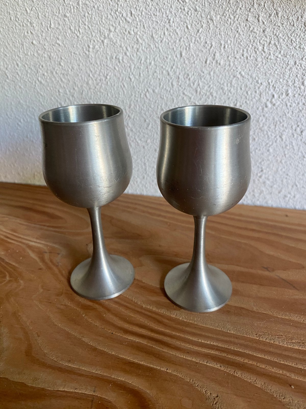 Royal Selangor Pewter kelken – set van 2 – vintage, Ophalen of Verzenden