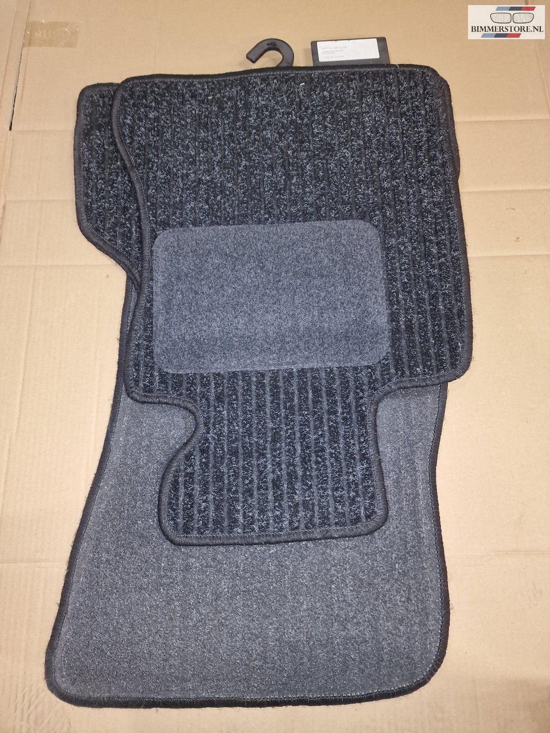 Automatten set 4-delig BMW E60 zwart niet origineel, -, -, Nieuw, Ophalen of Verzenden