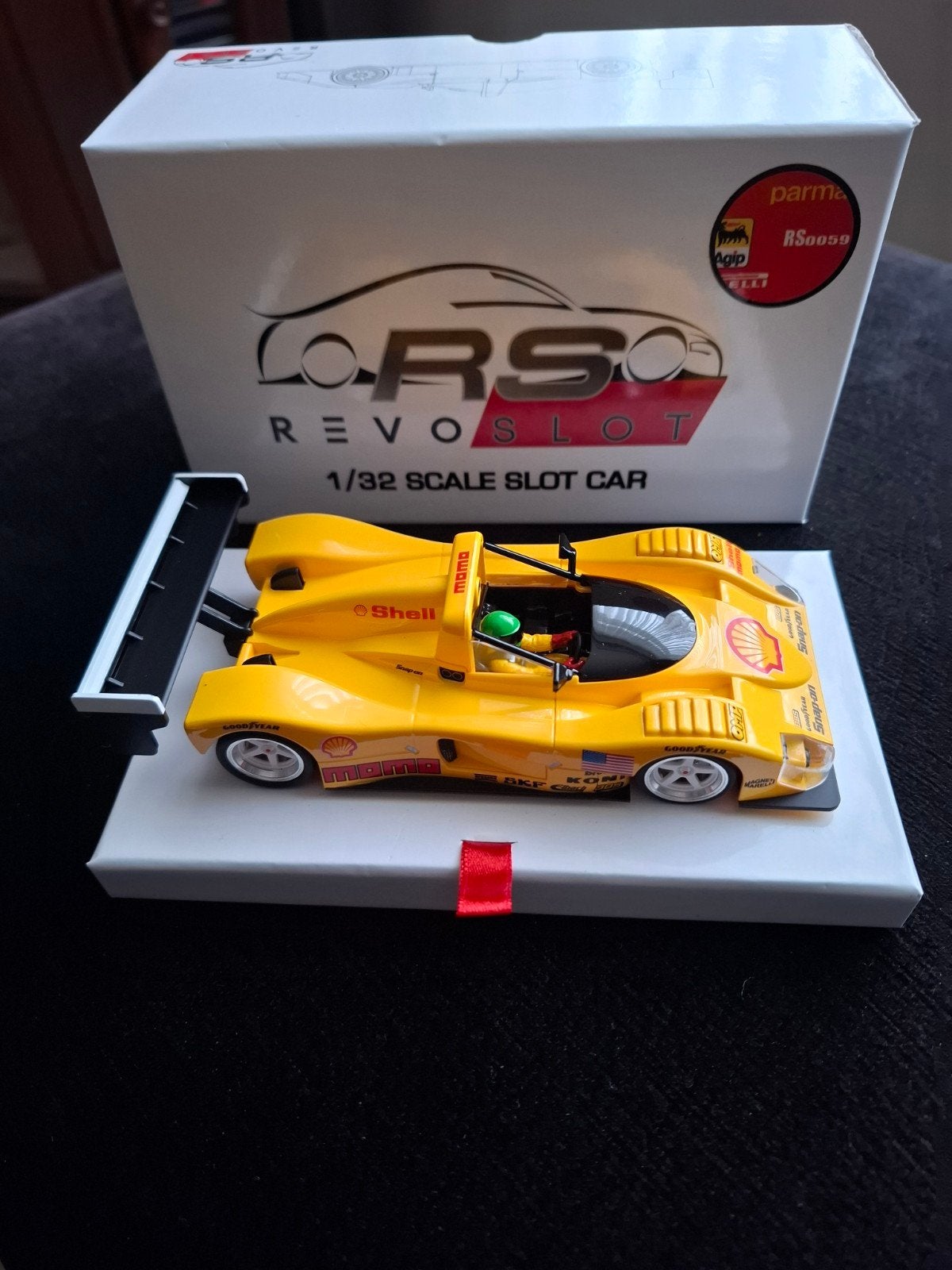 RevoSlot RS0059 Parma 1/32 Slot Car - Zo goed als nieuw, Ophalen of Verzenden, Zo goed als nieuw, Overige merken