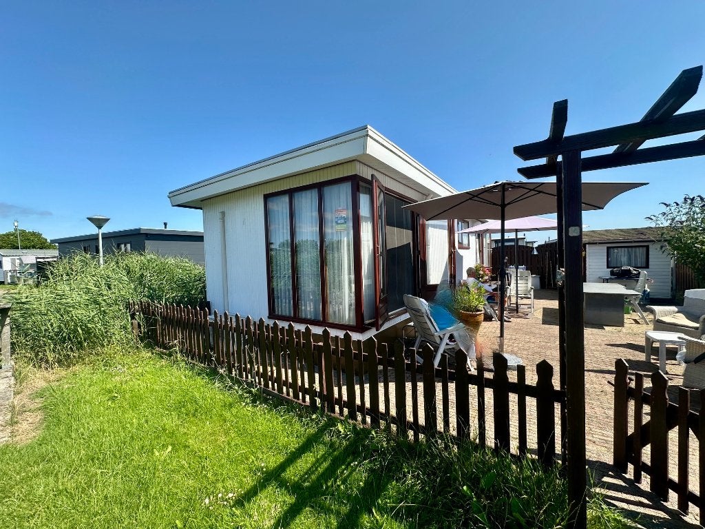 Chalet met Centrale Verwarming en Airco incl. transport♦️, Tot en met 4